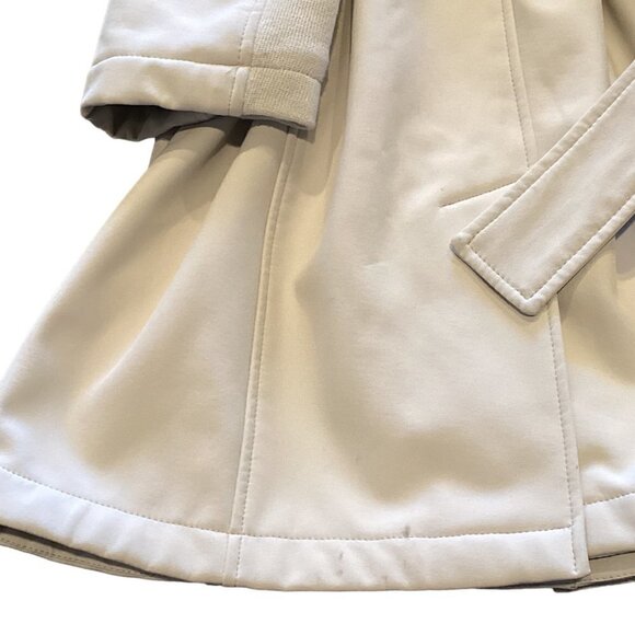 Calvin Klein Hooded Trench Coat XS Water Wind Resistant 75N - Picture 11 of 15